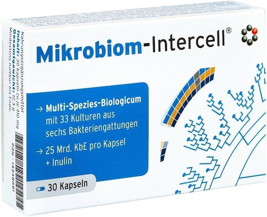 MIKROBIOM-Intercell Hartkapseln